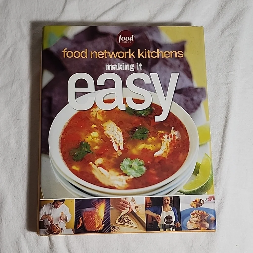 Food Network‎ Kitchens Making it Easy Cookbook